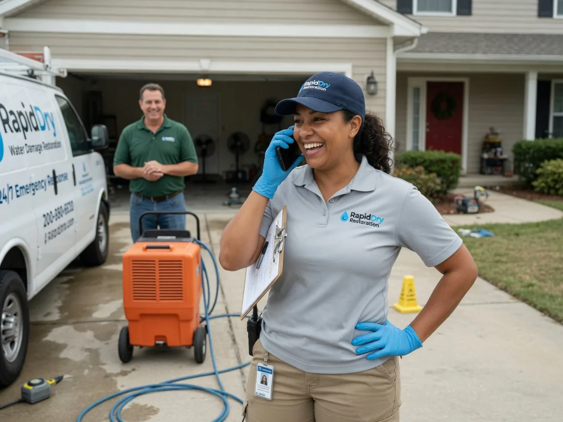 Water Damage Restoration Wilsons Mills, NC FAQs